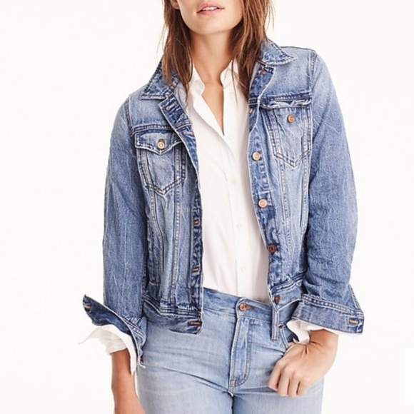 J. Crew Jackets & Blazers - J. CREW Denim Jacket
